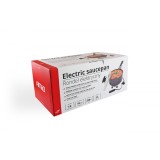 Cratiță electrică cu capac pentru mașină, 18cm x 8cm 250W 24V