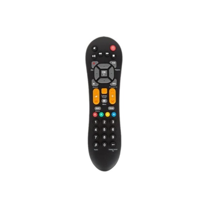 Telecomanda TV, LP, HD7000, Negru