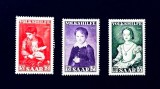 Saar 1954 - Picturi, arta, serie neuzata
