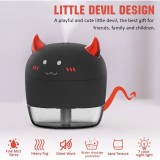 Difuzor si umidificator ultrasonic aromaterapie Black Devil