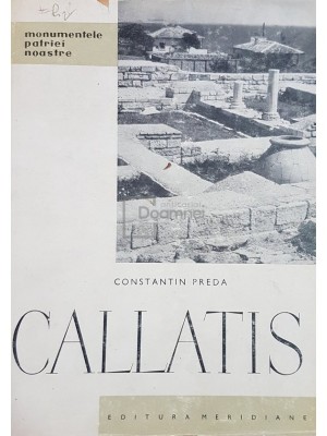Constantin Preda - Callatis (Editia: 1963) foto