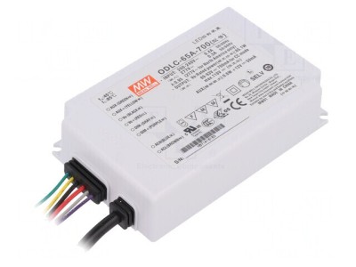Alimentator LED 65W 69-93VDC 700mA foto