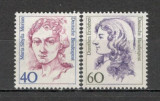 Germania.1987 Personalitati feminine MG.646, Nestampilat