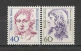 Germania.1987 Personalitati feminine MG.646, Nestampilat