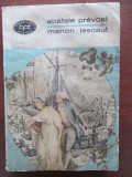 manon lescaut abatele prevost