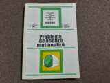 PROBLEME DE ANALIZA MATEMATICA de M. ROSCULET...N. DIMCEVICI