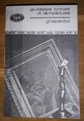 Ghepardul - Giuseppe Tomasi di Lampedusa foto