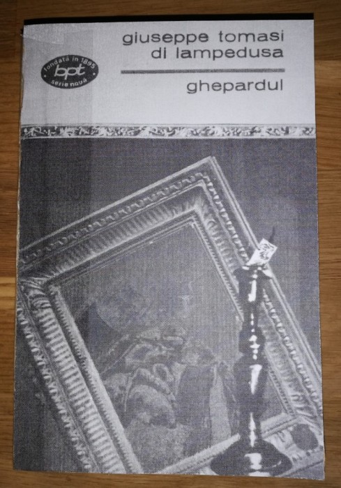 Ghepardul - Giuseppe Tomasi di Lampedusa
