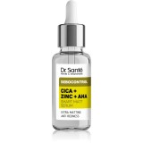 Dr. Sant&eacute; Sebocontrol Cica + Zinc + AHA Ser matifiant pentru pori dilatati 30 ml
