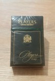 RAR : Pachet PLIN cu tigari PLAYERS Menthol anii 1980, MADE IN USA