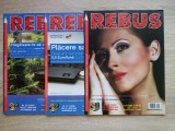 Reviste REBUS pe 2009,3 numere-nr.10(1047),nr.11(1048),nr.12(1049)