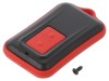 Carcasa Telecomanda Pilot SUPERTRONIC PP099N-S Negru ABS 2 Butoane