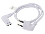 Cablu Electric CEE 7/16 la IEC C7 &icirc;n Unghi PVC