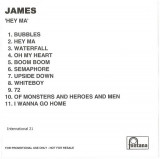 CD James &lrm;&ndash; Hey Ma!, original, Rock