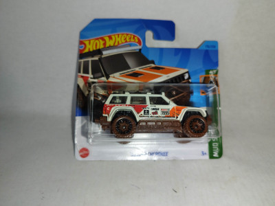 bnk jc Hot Wheels 2023 -`95 Jeep Cherokee - 176/250 TH foto