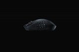 Mouse razer naga v2 hyperspeed connectivity razer hyperspeed wireless (2.4ghz) bluetooth battery life up to