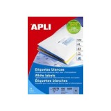 Etichete autoadezive Apli, 33/A4, 3300 buc