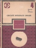 Circuite integrate liniare M. Bodea Volumul 4 Editura Tehnica 1985