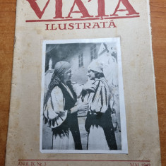 revista viata ilustrata mai 1942- articol si fotografii sfantul munte athos