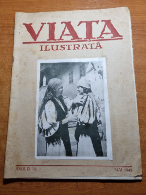 revista viata ilustrata mai 1942- articol si fotografii sfantul munte athos foto