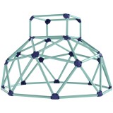 AIYAPLAY Cupolă de cățărat &Oslash;182,5cm rezistentă la UV, impermeabil, dom de cățărat pentru copii p&acirc;nă la 90 kg, pentru 3-8 ani, plastic Albastru | Aosom