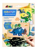 Cumpara ieftin Set de razuit si realizat Felicitari - Dinozauri, Avenir