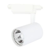 Spot sina LED 15W 6500K 1500lm, negru, Kendal
