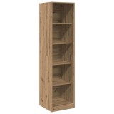 Cumpara ieftin Sifonier, stejar artizanal, 50x50x200 cm, lemn prelucrat