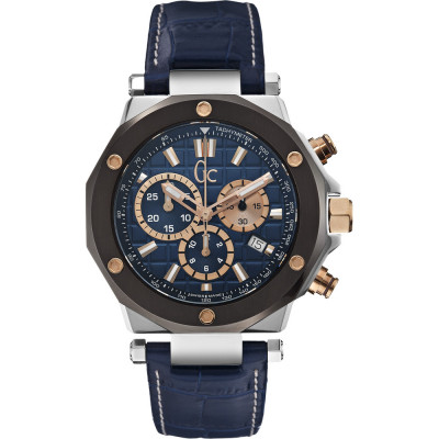 Ceas Barbati, Gc - Guess Collection, Sport Chic X72025G7S - Marime universala foto