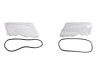Set Sticla Far Stanga / Dreapta Bmw 3 e46 Non-Facelift (1998 - 2001)