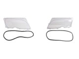 Set Sticla Far Stanga / Dreapta Bmw 3 e46 Facelift (2001 - 2005)