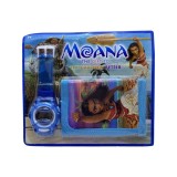 Set ceas electronic cu portofel Moana