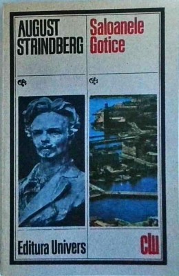 August Strindberg - Saloanele gotice foto