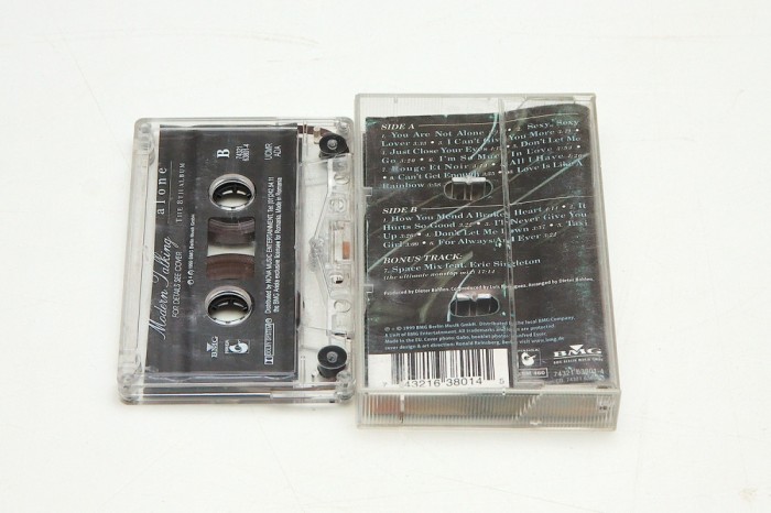 Modern Talking - Alone - the 8th album - caseta audio