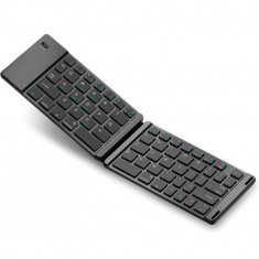 Tastatura Pliabila Slim SpectrumPoint®, conectare Bluetooth, fara fir, universala, compatibila Windows, Android, IOS, pentru Sisteme PC, Laptop, Table