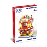 Cumpara ieftin Set de constructie Fast-food 227 piese, Open Brick Source