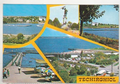 bnk cp Techirghiol - Vedere - circulata foto