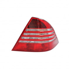 Stop spate lampa Mercedes Benz Clasa S W220 2003-08.2005, partea Dreapta, fara suport bec, Depo