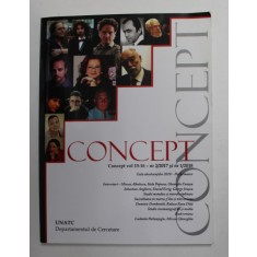 CONCEPT - REVISTA EDITATA DE DEPARTAMENTUL DE CERCETARE A U.N.A.T.C. , VOL. 15 -16 - NR. 2 / 2017 si NR. 1 / 2018