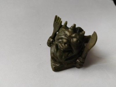 bnk jc Mini Boglins - Chief Glonk foto