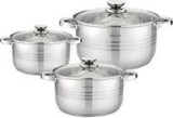Cumpara ieftin Set de oale din inox Bohmann, 6 piese