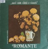 Disc vinil, LP. AUZI CUM CANTA O VIOARA, ROMANTE-PARASCHIV OPREA