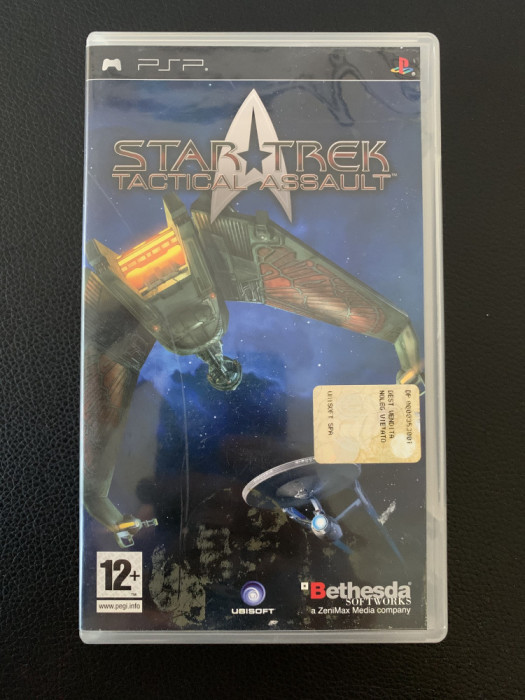 Joc PSP Star Trek: Tactical Assault