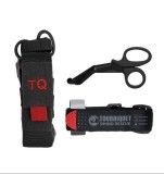 Turnichet tactic Rhino Rescue cu foarfeca Negru