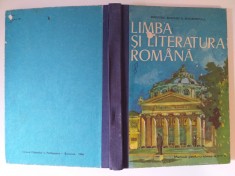 vechi manual Limba si literatura romana - Clasa 12 comunism anii &amp;#039;80 foto