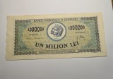 1000000 lei 1947 UNC