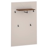 Cumpara ieftin Cuier panou DTD laminat casmir stejar castello Eyco 80x23x120 cm