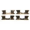 Set accesorii placute frana Mercedes; Vw, punte Fata, restrictii producator : Brembo, TRW