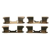 Set accesorii placute frana Mercedes; Vw, punte Fata, restrictii producator : Brembo, TRW