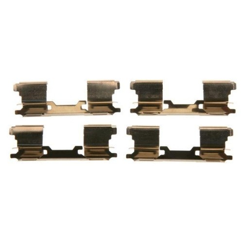 Set accesorii placute frana Mercedes; Vw, punte Fata, restrictii producator : Brembo, TRW